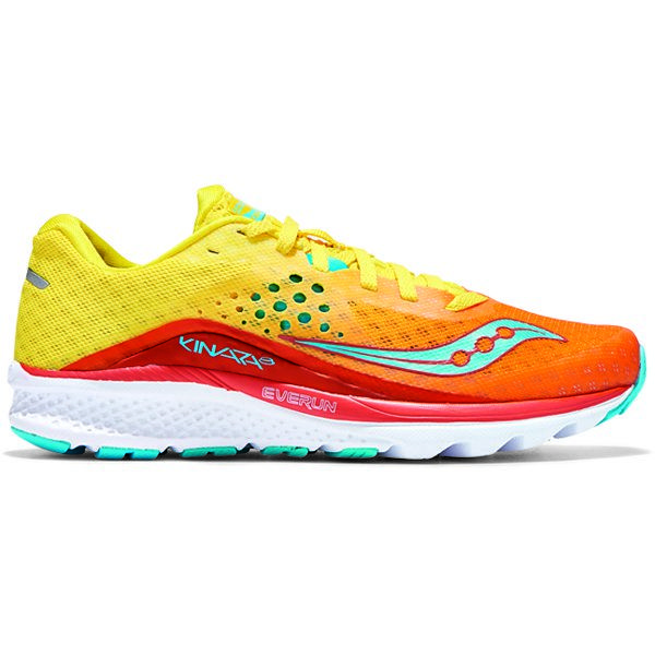 saucony kinvara 8 vs 7