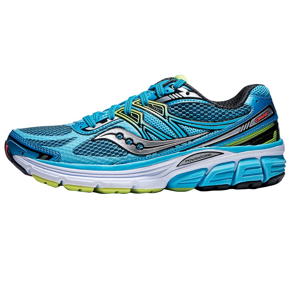 saucony omni 14 ladies running shoes