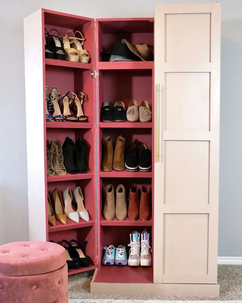 shoe storage ideas like cabinet