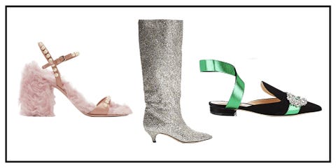 comfortable heels for going out