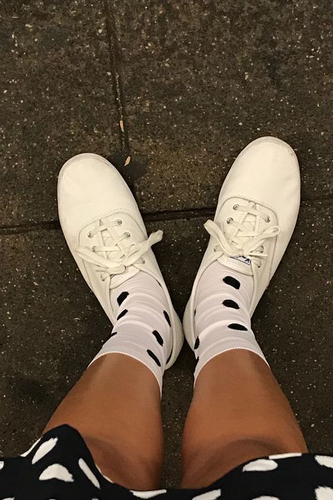 Danser analysere fire gange Keds Champion Leather Sneakers Review — Best White Sneaker