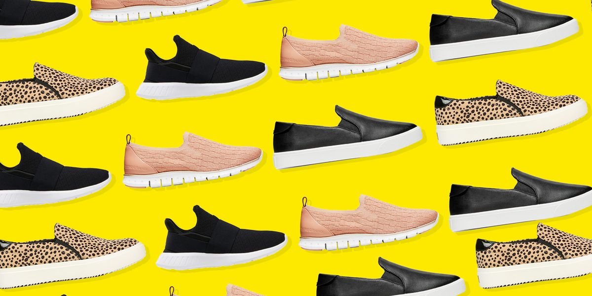 15 Best Women's Slip-On Sneakers for Walking 2021