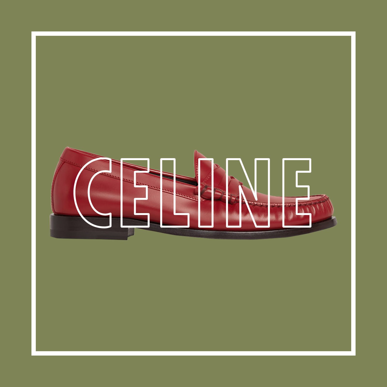 セリーヌ（CELINE）新作シューズ【2021秋冬】｜ファッション 