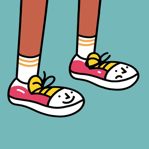 What your new shoes really think about you