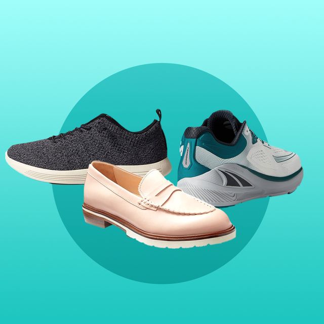 sneakers and loafers for flat feet