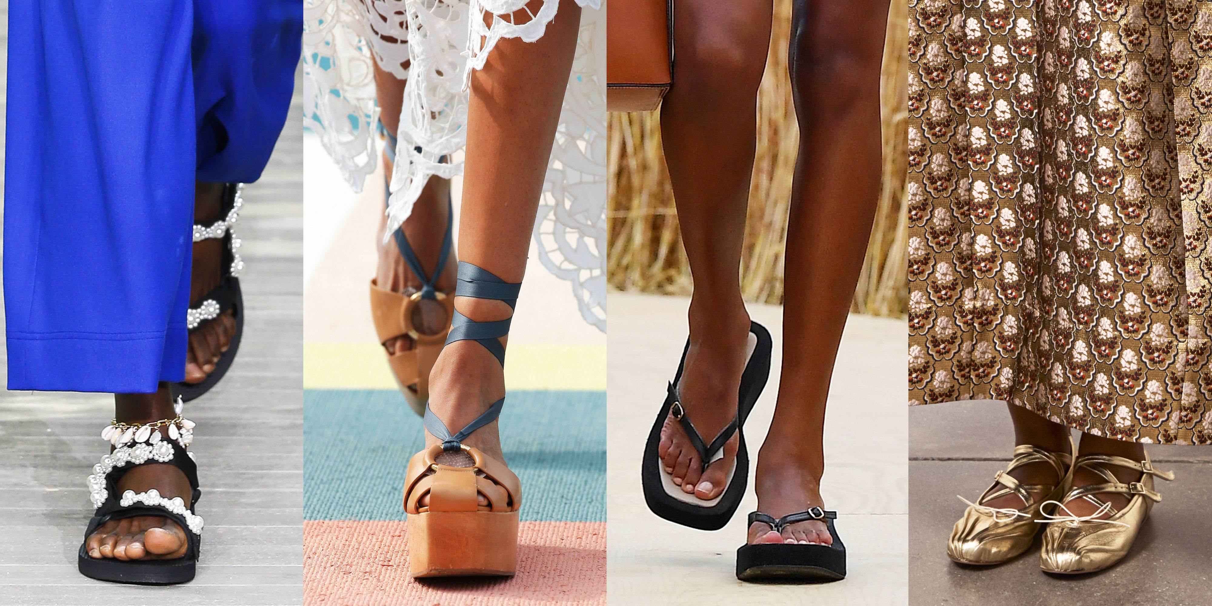 current sandal trends
