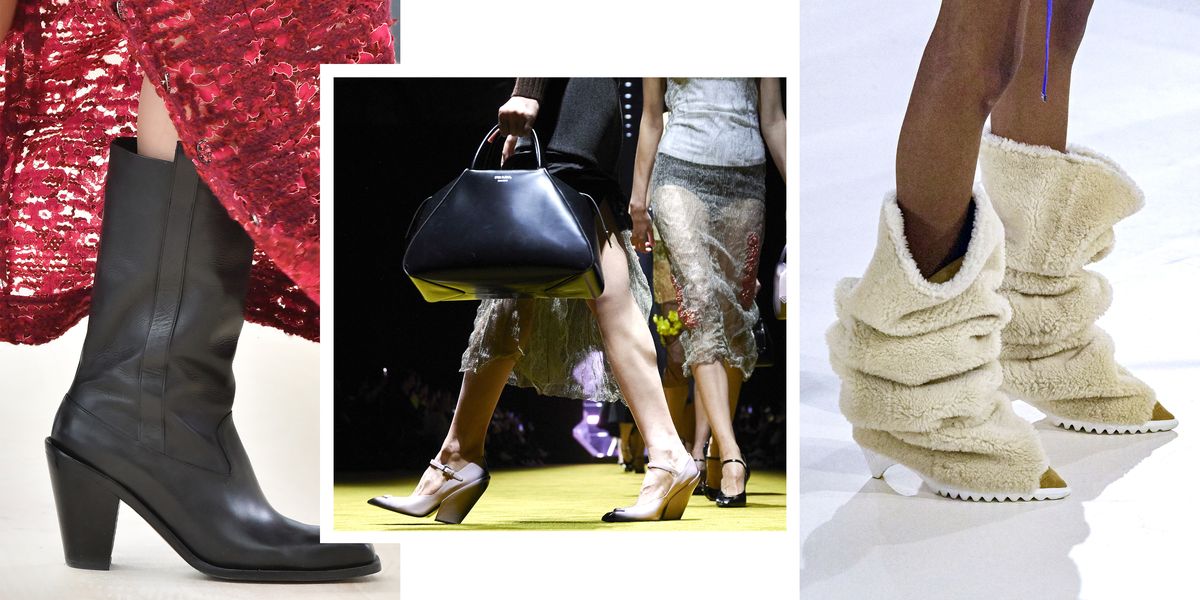 The 6 Best Shoe Trends from the Runways