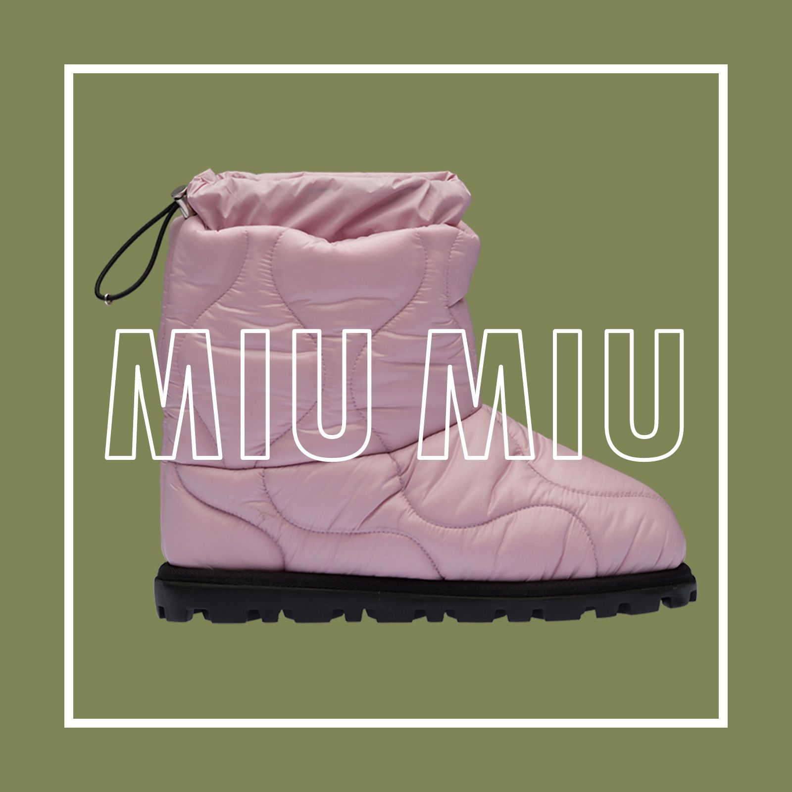 ミュウミュウ（MIU MIU）新作シューズ【2021秋冬】｜ファッション 