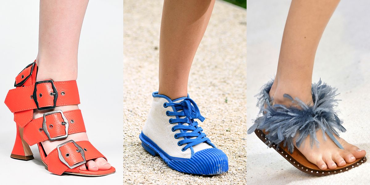 7 Shoe Trends for 2019 - Flats, Sandals, Heels, Boots, and Sneaker ...
