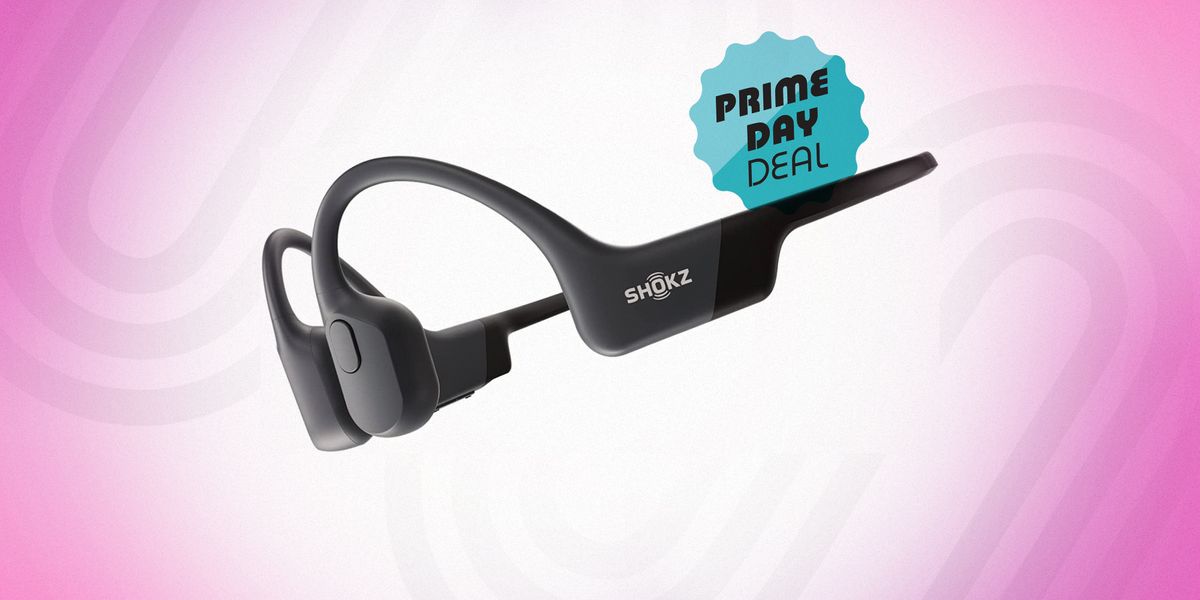 These Best Selling Shokz Headphones Are on Sale for Amazon Prime Day - runnersworld.com