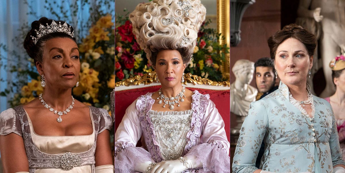 ‘Bridgerton’ Matriarchs Ruth Gemmell, Adjoa Andoh, and Golda Rosheuvel