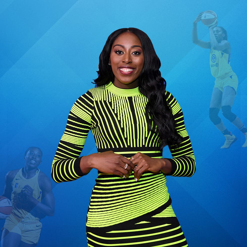 WNBA Star Chiney Ogwumike Is Making History On and Off the Court