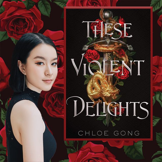 chloe gong, author of "these violent delights"