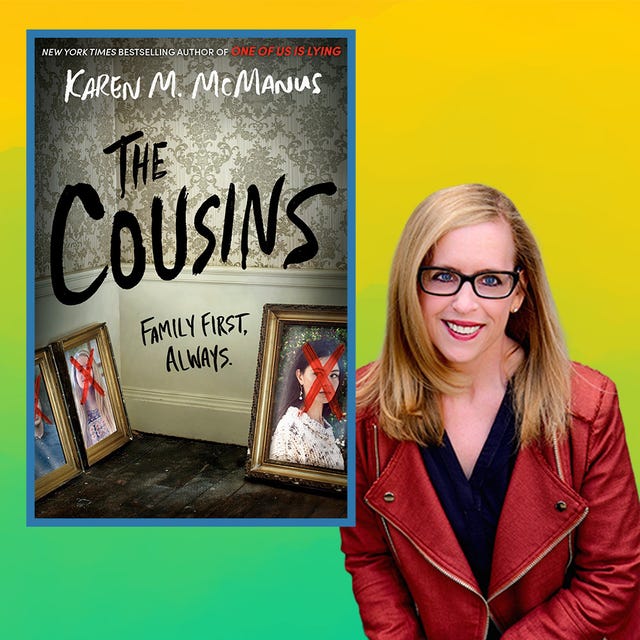 Karen M Mcmanus Talks The Cousins And Secret Keeping In The Age Of Social Media