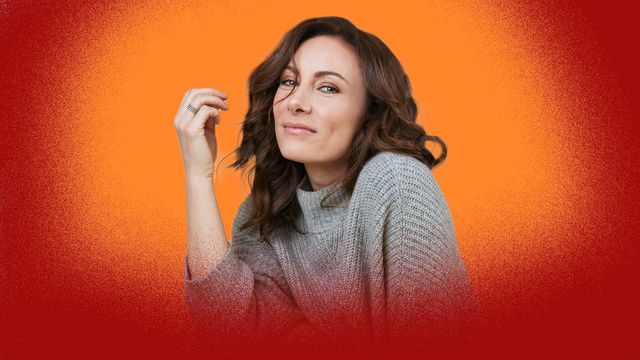 'life  bet' taught laura benanti to give herself more grace as a parent