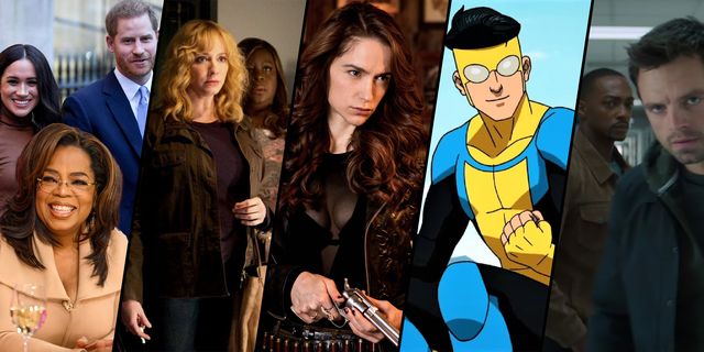 best tv of march oprah, "good girls," "wyonna earp," "invincible," "falcon and the winter soldier"