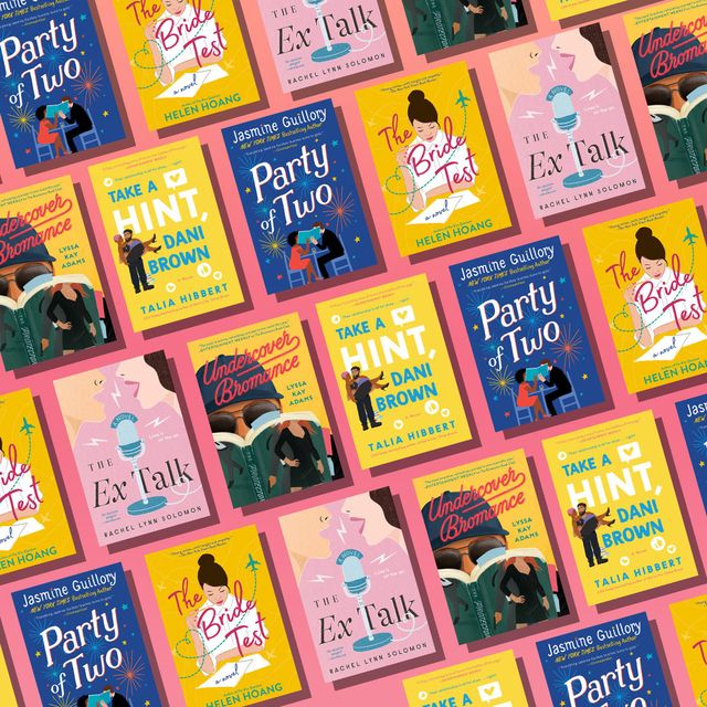 the five best romcom novels for valentine's day