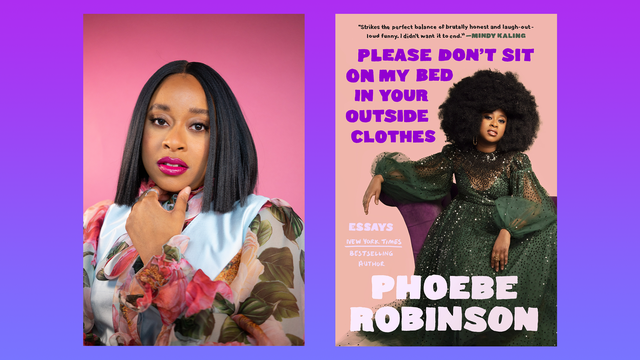 phoebe robinson is on a roll