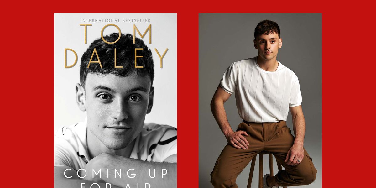 Tom Daley Reveals All in His New Memoir, ‘Coming Up for Air’