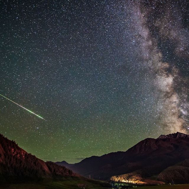 2021 meteor shower Perseid meteor