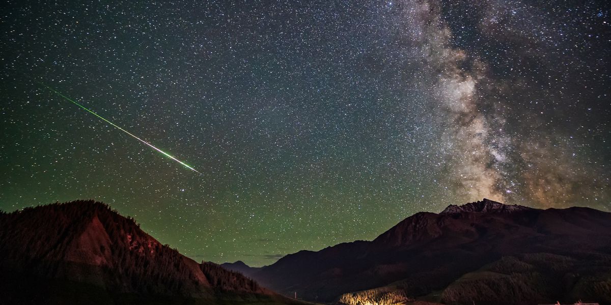 Look Up! Twin Meteor Showers Will Light Up the Night Sky to Close Out July - Yahoo Lifestyle