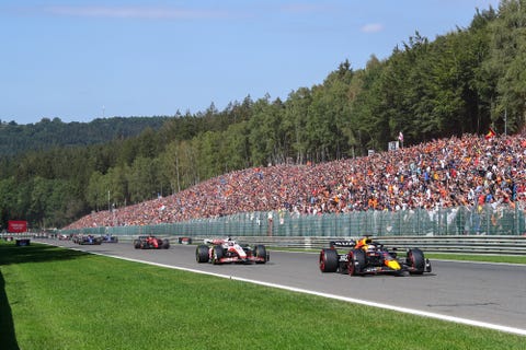 f1 grand prix belgia