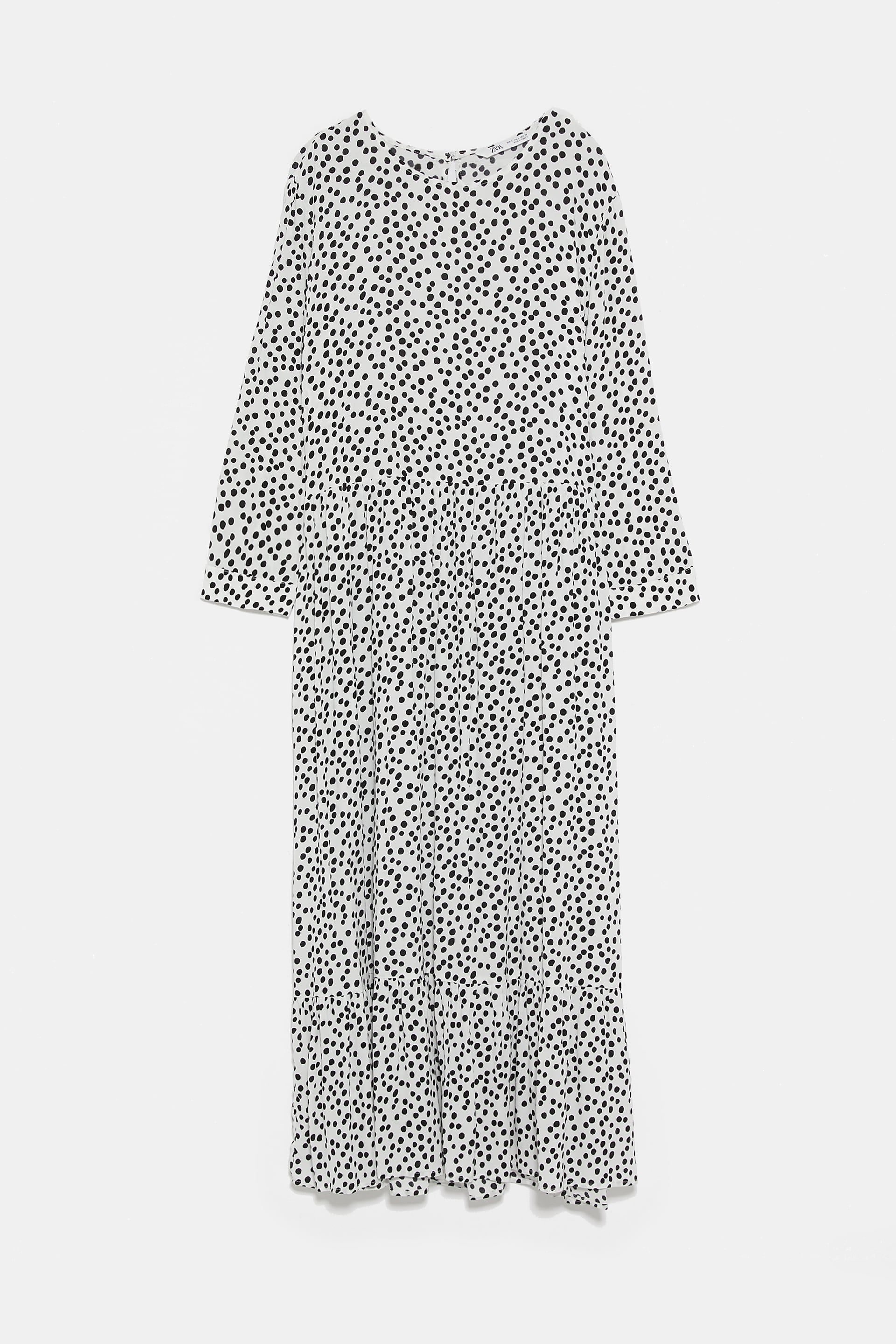 Zara's £39.99 polka dot maxi dress has 