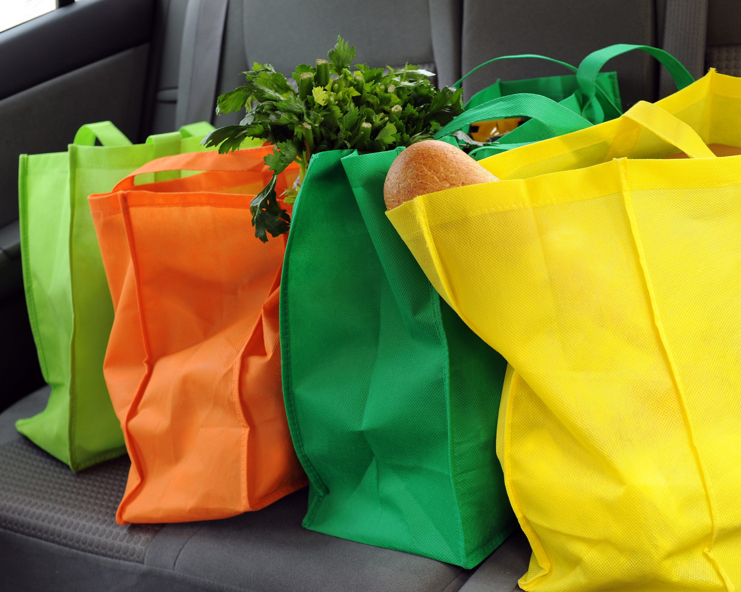 If Reusable Bags Are Taking Over Your Life (Or House), Here's What To Do