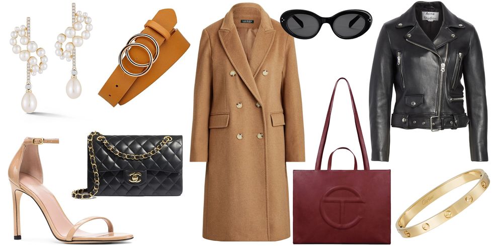 The 30 Items You Need to Build the Perfect Capsule Wardrobe