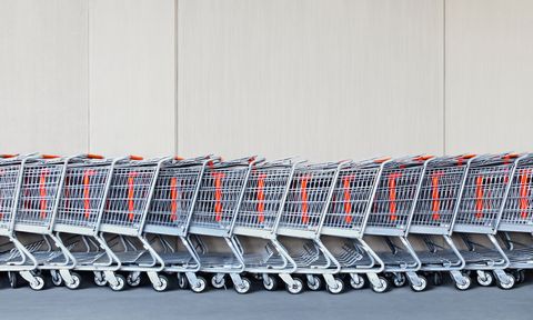 the shopping trolley theory will determine if you’re a good person or not
