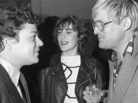 I party anni 80 con Mick Jagger, Andy Warhol e Jack Nicholson raccontati da Natasha Fraser-Cavassoni