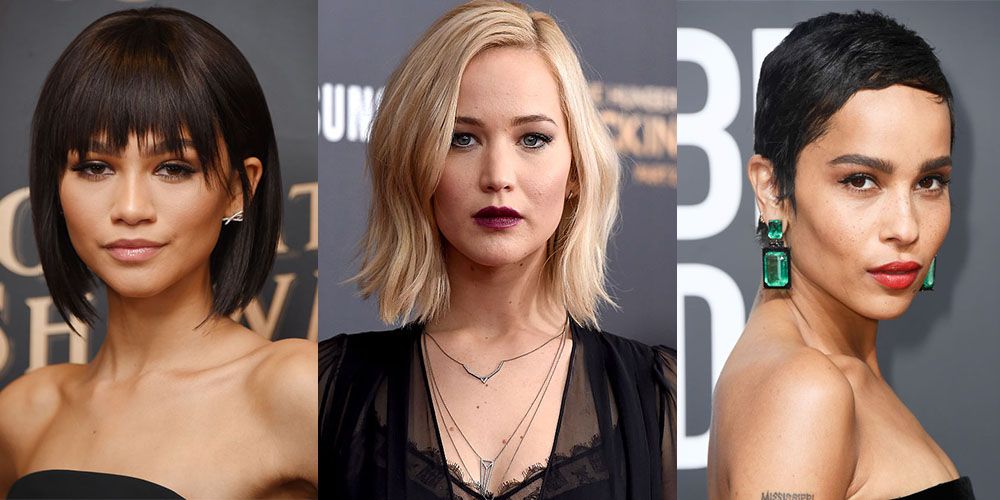 2019 celebrity hairstyles