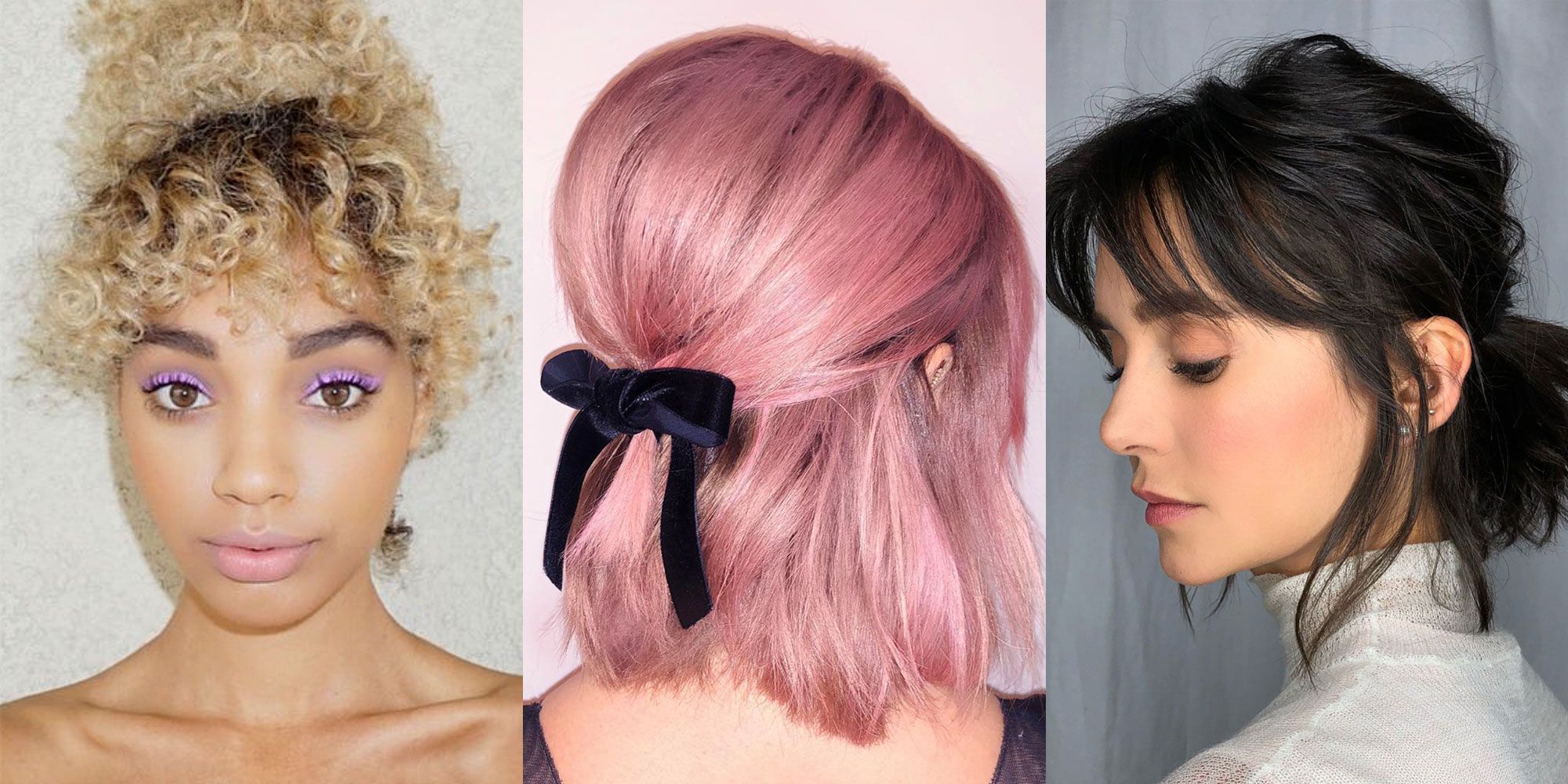 11 Short Hair Ponytail Hairstyles You Need To Try Cute