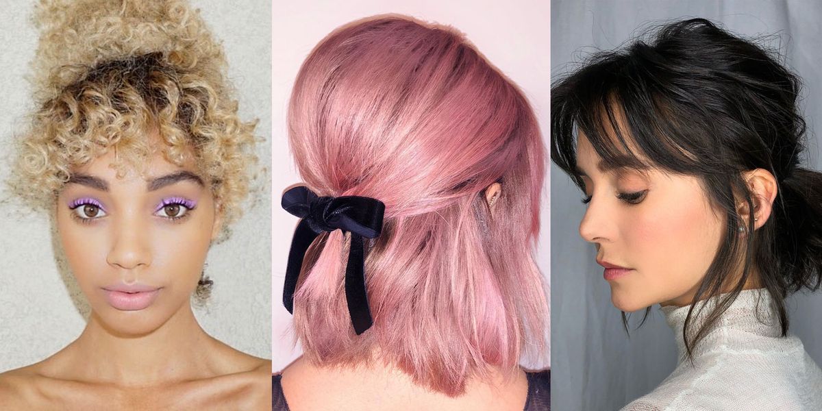 11 short hair ponytail hairstyles you need to try – cute