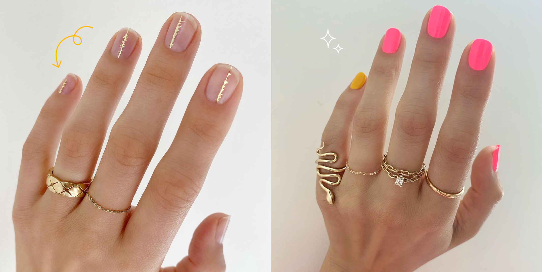 8. Short Nail Ideas for a Sophisticated and Professional Look - wide 7