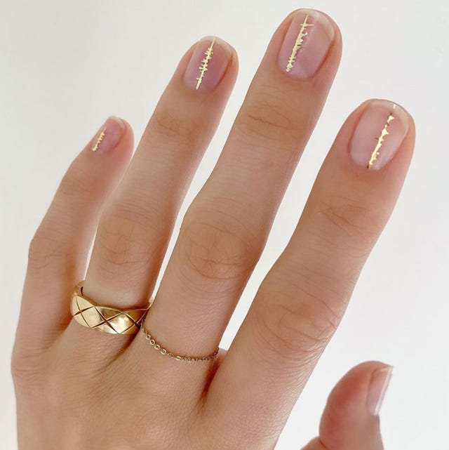 Featured image of post Short Nails Nail Designs 2021