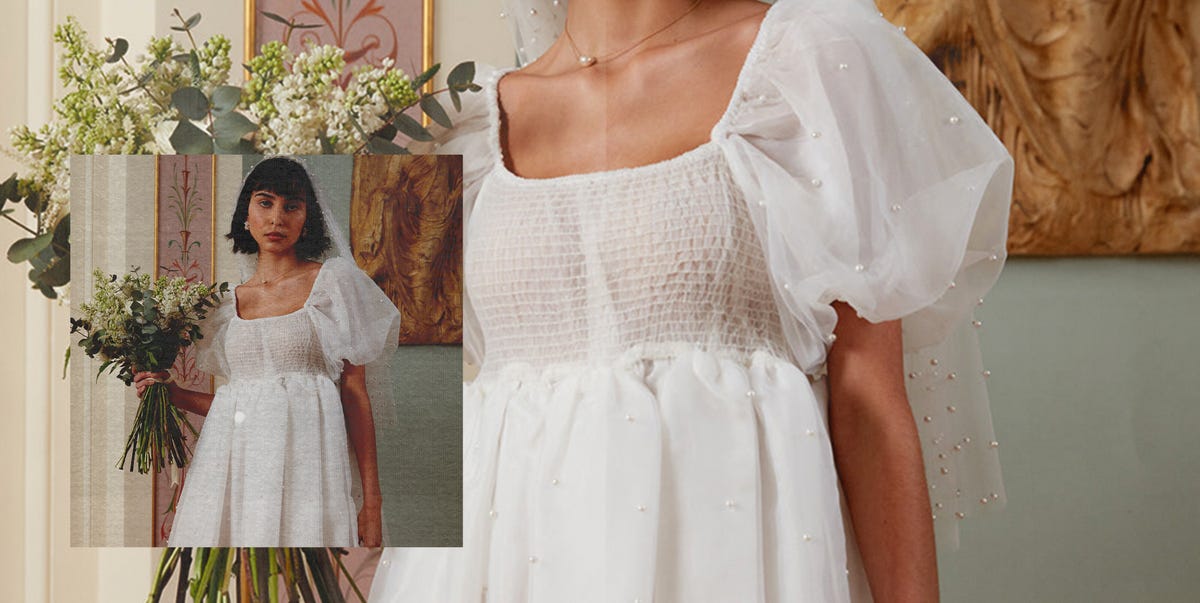23 best short wedding dresses for 2022