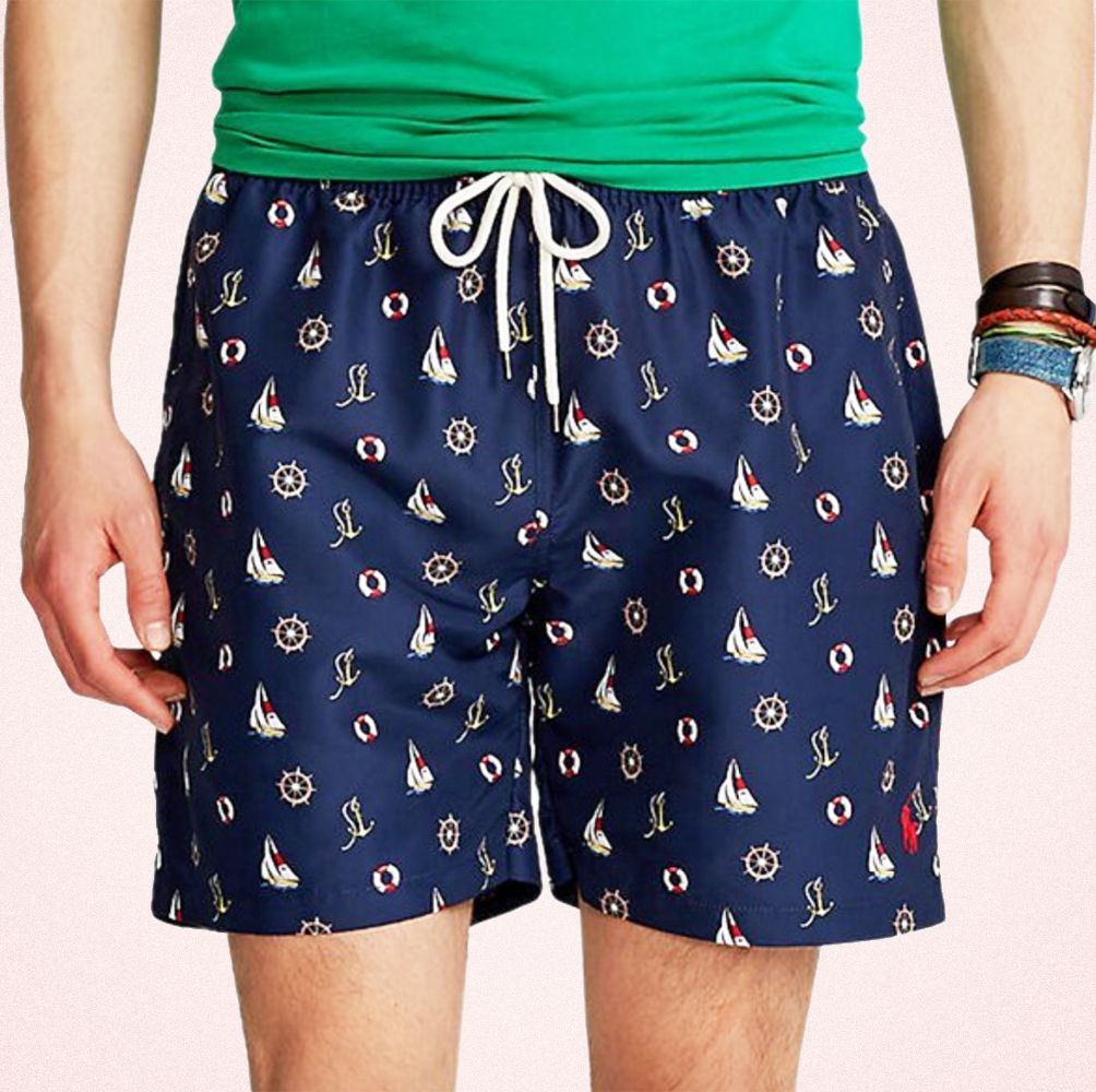 Polo's Perfect End-of-Summer Swim Trunks Are On Sale Right Now