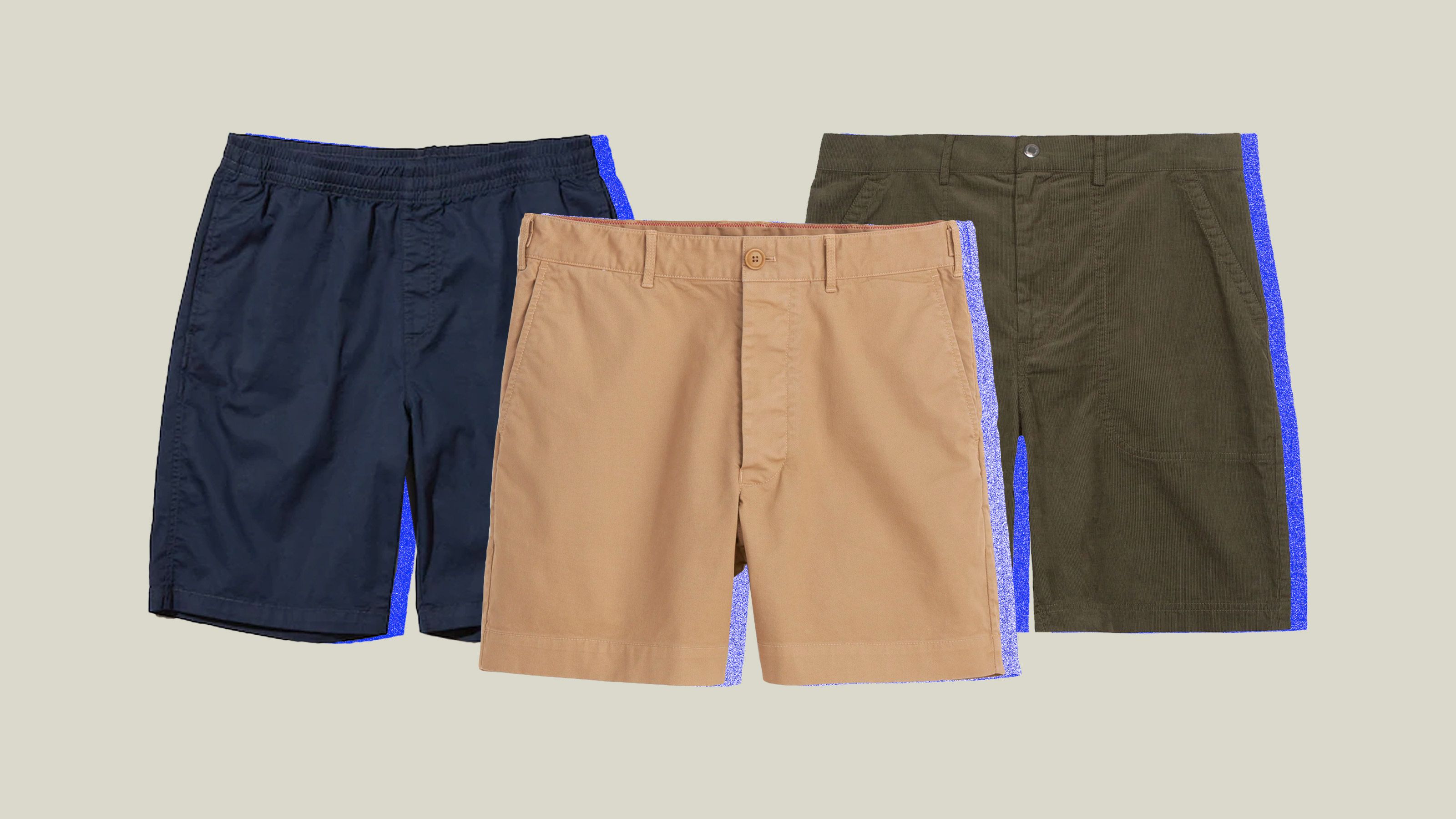 Mens casual Elasticated Pocket Shorts polyester Beach Summer Mesh Lined pants 