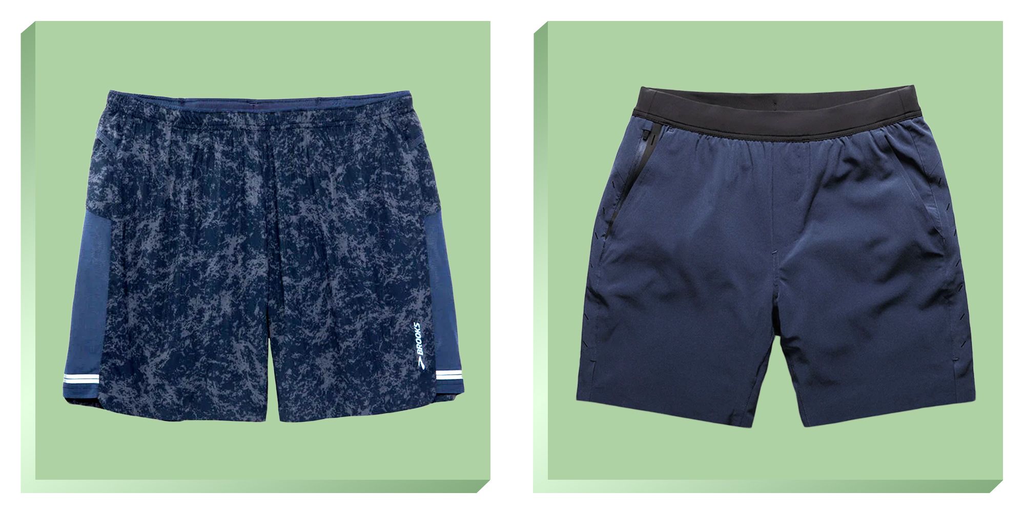 adidas running shorts zip pockets