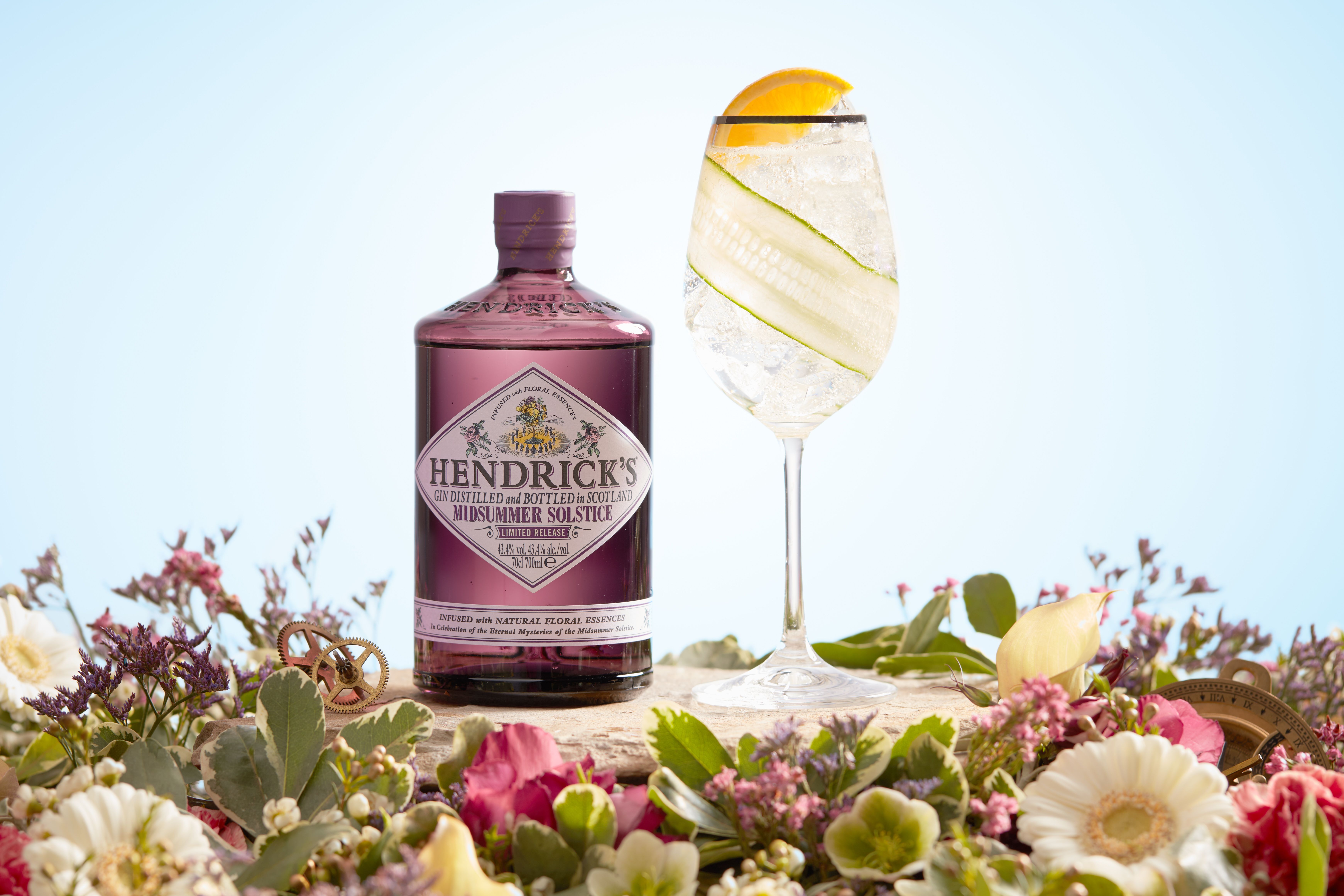 Hendrick's Midsummer Solstice Gin Sounds Like Our Sort Of Tipple