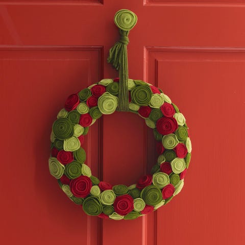 20 Easy DIY Wreath Ideas — How to Make a Door Wreath