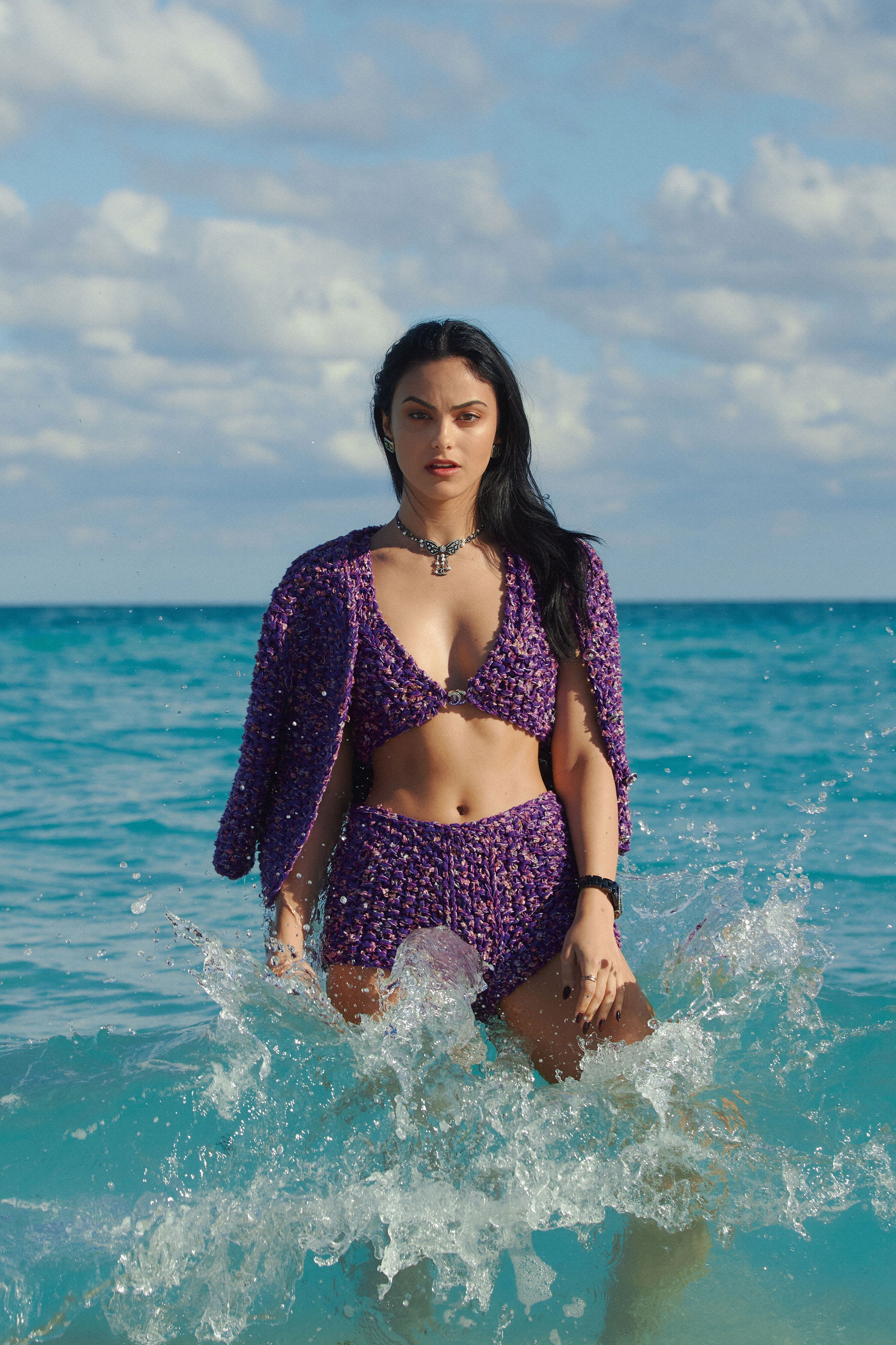 Camila mendes bikini