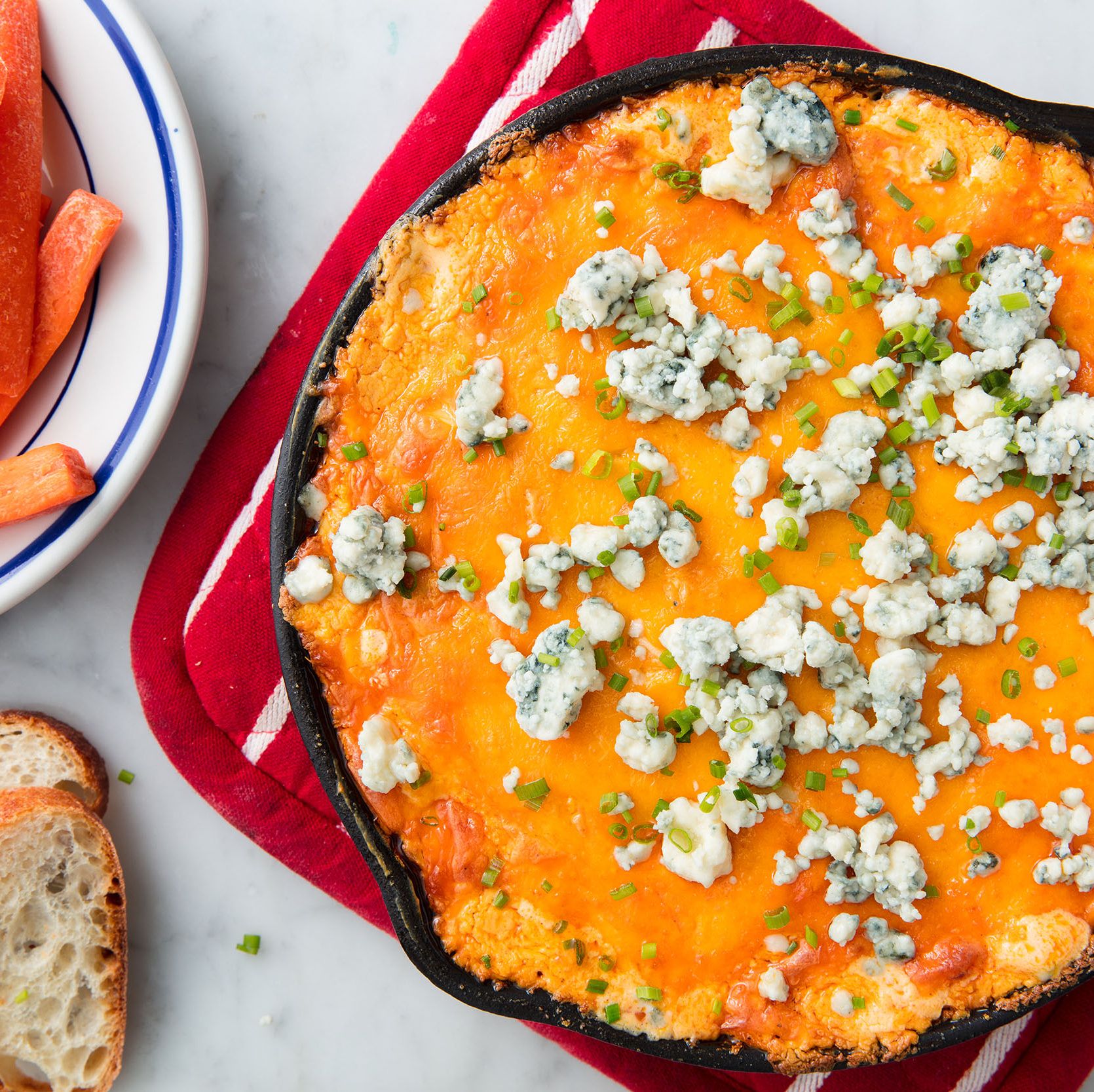 This Buffalo Chicken Dip Is MANDATORY For July Fourth