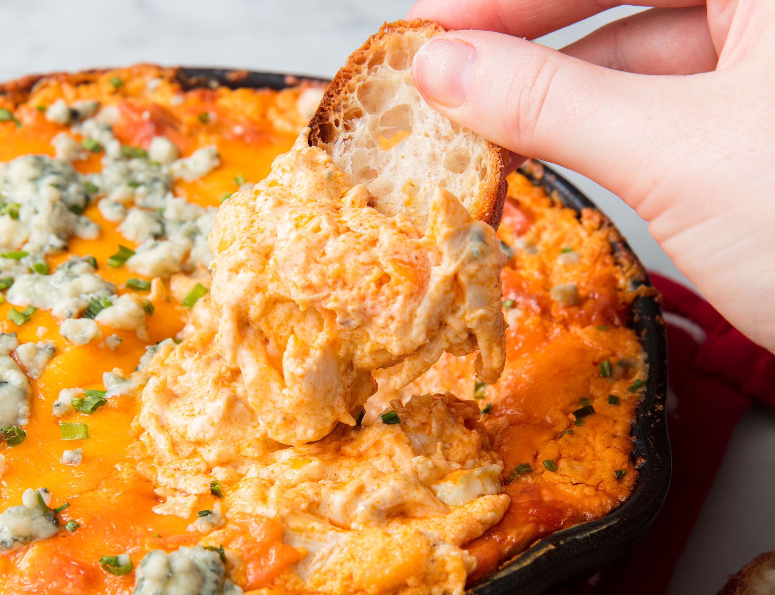 super bowl buffalo chicken dip recipe