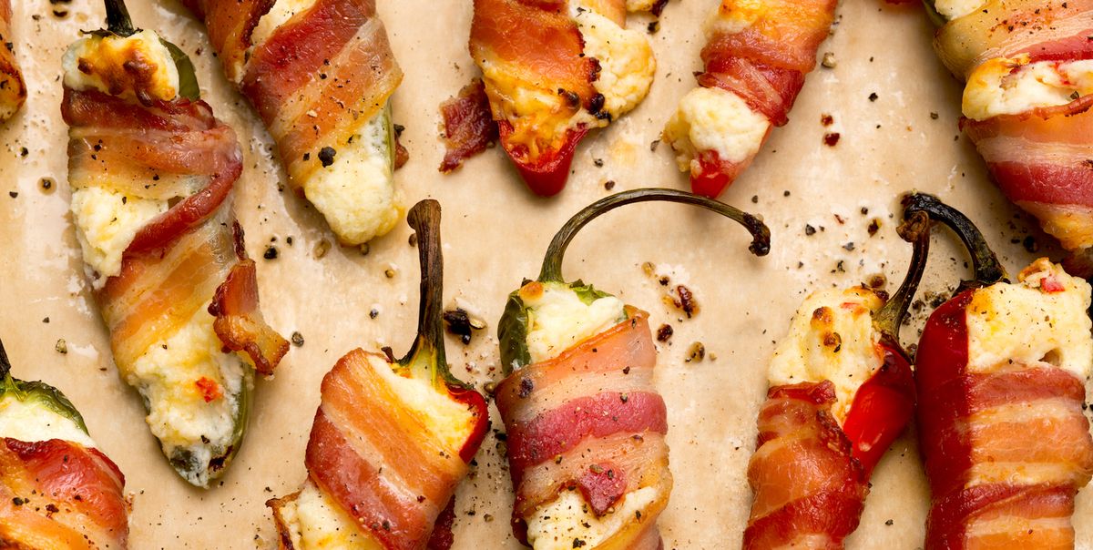 Best BaconWrapped Jalapeño Poppers Recipe How to Make