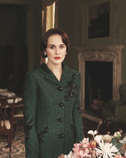 Behind the Scenes of Downton Abbey’s Michelle Dockery, Allen Leech, and