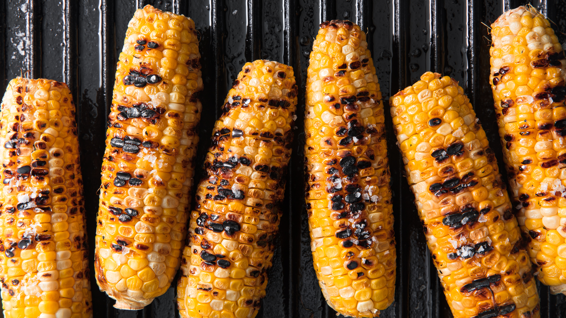 Grilled corn cob recipe