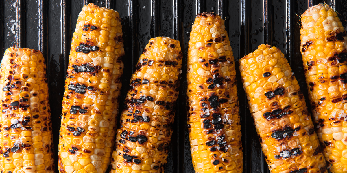 Best Grilled Corn on the Cob Recipe - How to Cook Corn on ...
