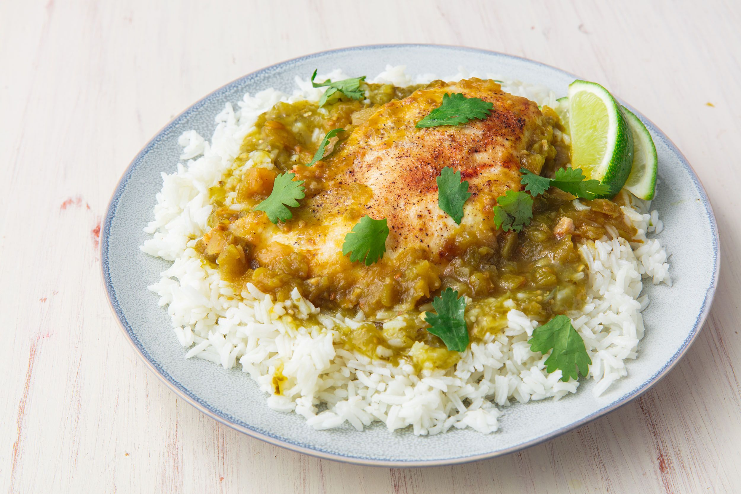 Baked Salsa Verde Chicken-image